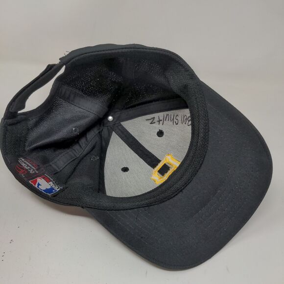 Team MLB Boys Pittsburgh Pirates Hat Cap Black Size Youth Embroidered Logo - Picture 10 of 12